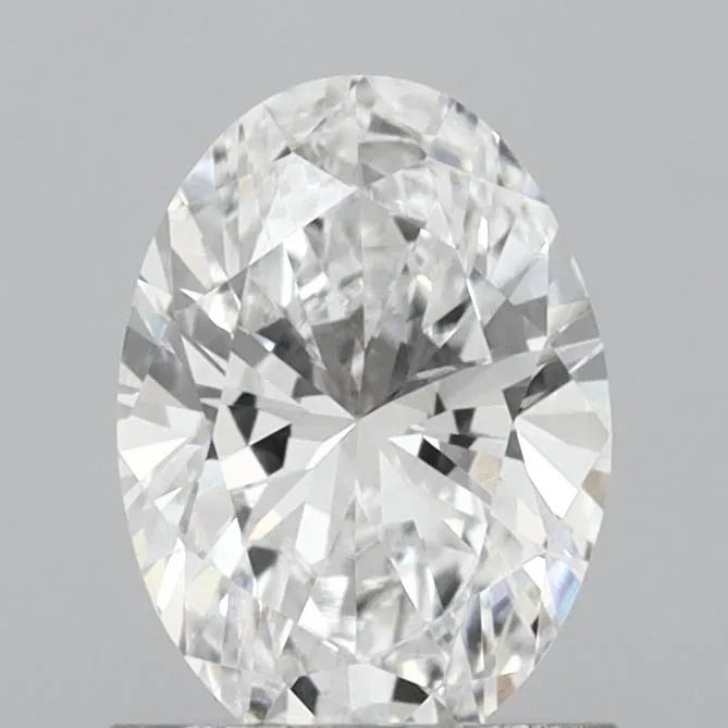 1.01ct Oval Lab Grown Diamond (Colour D, Clarity VVS2, IGI Certified)