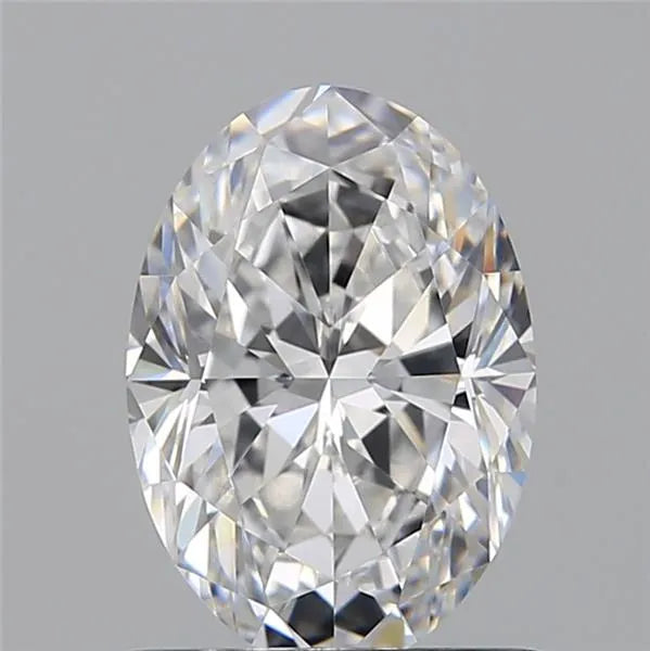1.01ct Oval Natural Diamond (Colour D, Clarity VVS2, GIA Certified)