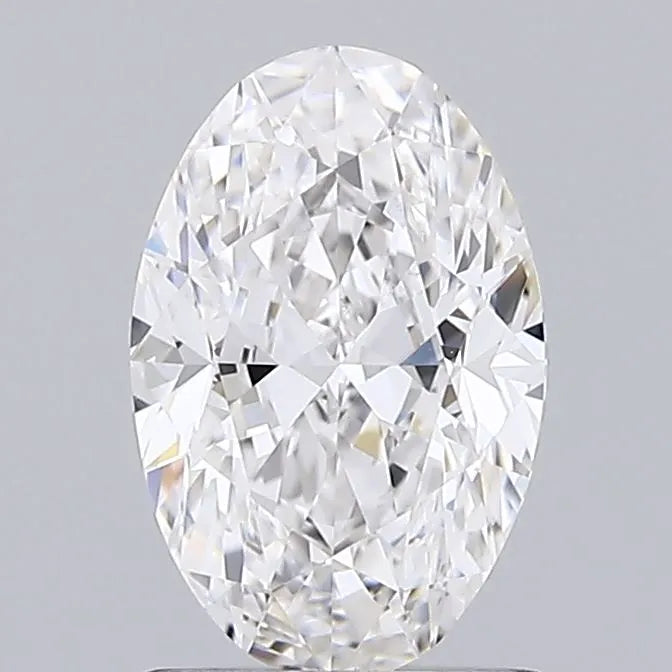 1.01ct Oval Natural Diamond (Colour F, Clarity IF, GIA Certified)
