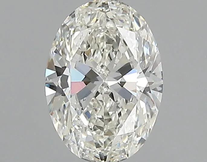 1.01ct Oval Natural Diamond (Colour H, Clarity VS2, Cut VG, IGI Certified)
