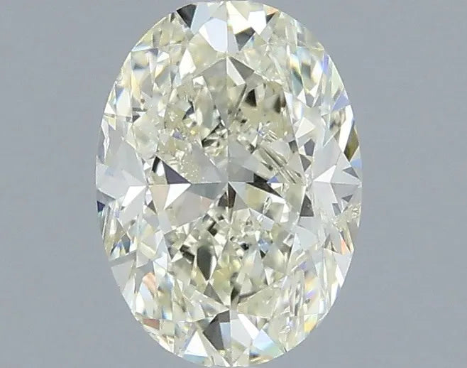1.01ct Oval Natural Diamond (Colour K, Clarity SI2, Cut VG, IGI Certified)