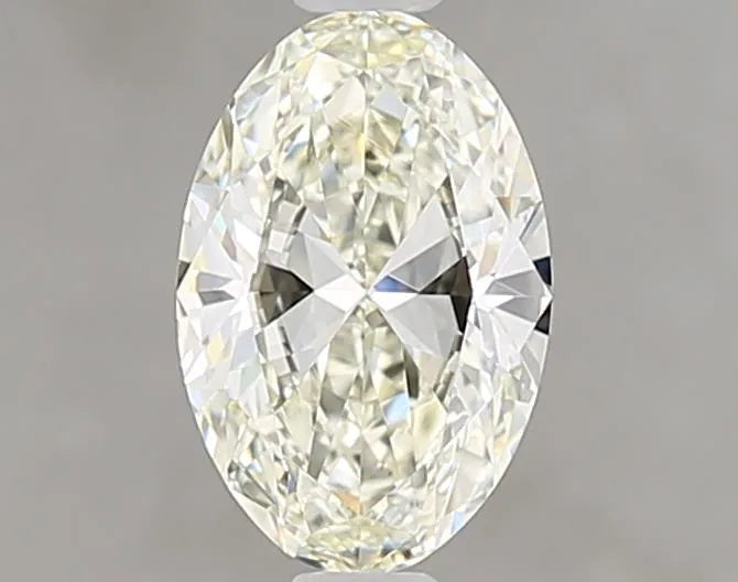 1.01ct Oval Natural Diamond (Colour L, Clarity IF, GIA Certified)