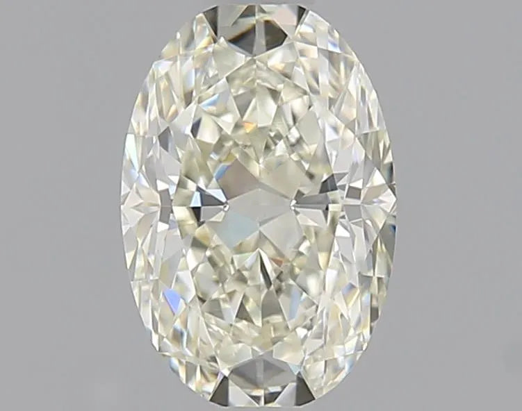 1.01ct Oval Natural Diamond (Colour L, Clarity IF, GIA Certified)