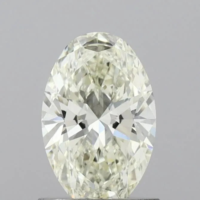 1.01ct Oval Natural Diamond (Colour L, Clarity VS1, Cut VG, IGI Certified)
