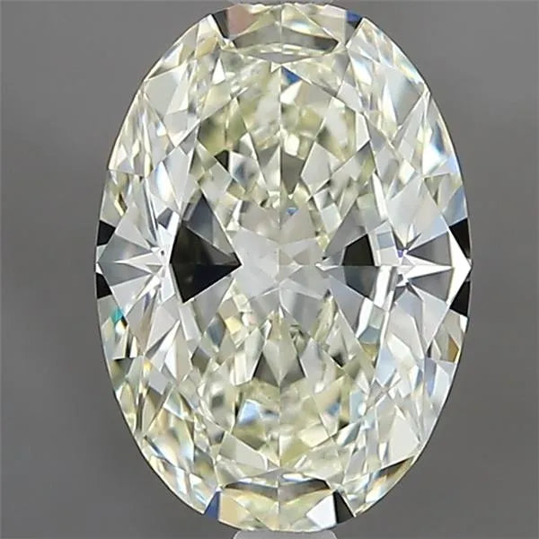 1.01ct Oval Natural Diamond (Colour L, Clarity VVS2, Cut VG, IGI Certified)