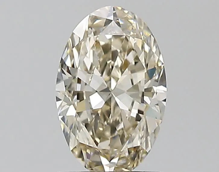 1.01ct Oval Natural Diamond (Colour N, Clarity VVS1, GIA Certified)