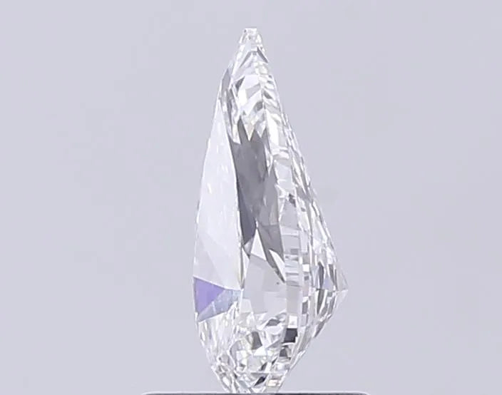 1.01ct Pear Lab Grown Diamond (Colour E, Clarity VVS2, IGI Certified)