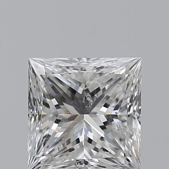 1.01ct Princess Natural Diamond (Colour E, Clarity SI2, Cut VG, IGI Certified)