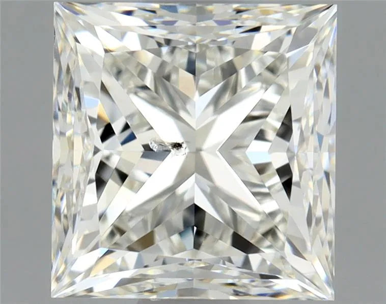 1.01ct Princess Natural Diamond (Colour I, Clarity SI2, GIA Certified)