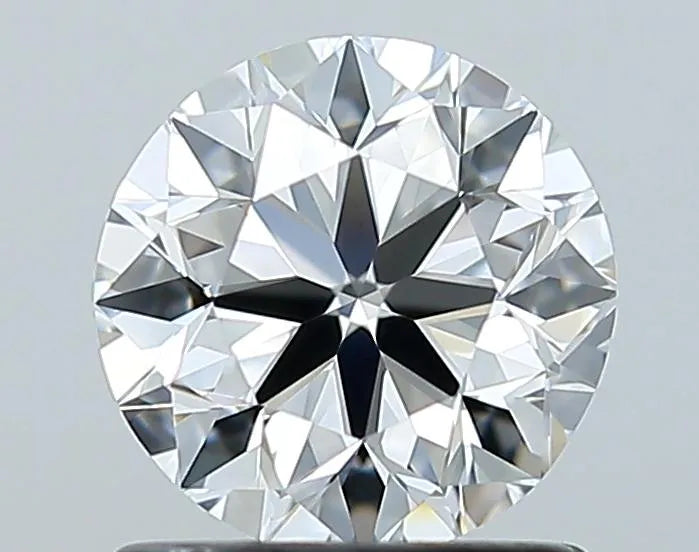 1.01ct Round Natural Diamond (Colour D, Clarity VVS2, Cut VG, GIA Certified)