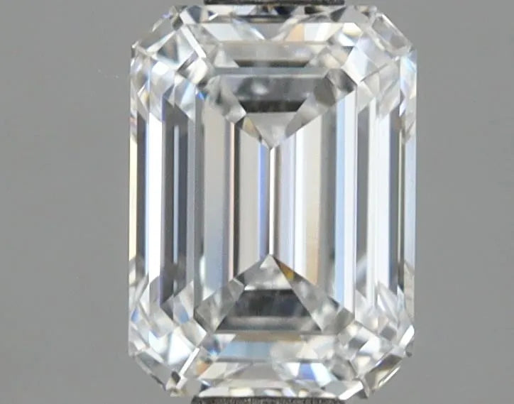 1.02ct Emerald Lab Grown Diamond (Colour D, Clarity VVS1, IGI Certified)