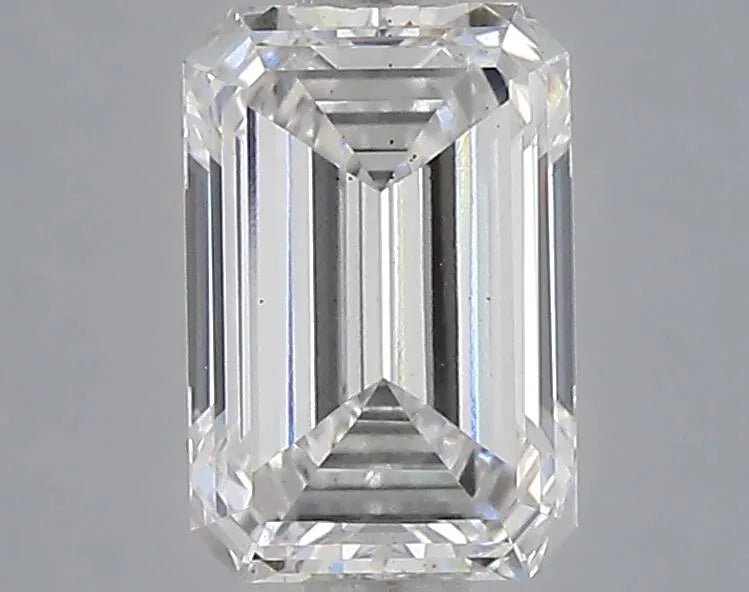 1.02ct Emerald Lab Grown Diamond (Colour E, Clarity VS2, IGI Certified)