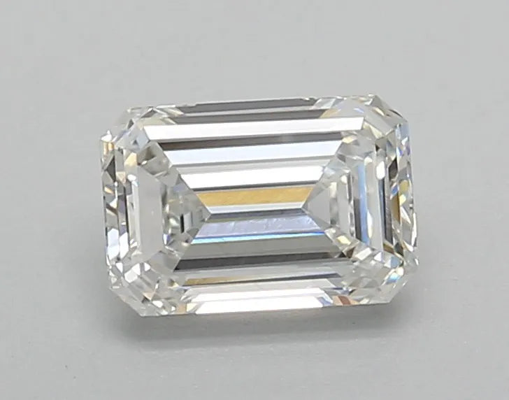 1.02ct Emerald Lab Grown Diamond (Colour F, Clarity VVS2, Cut VG, IGI Certified)