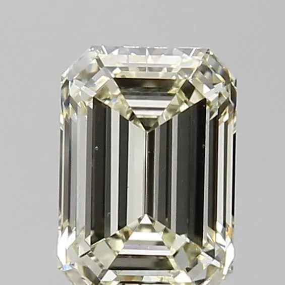 1.02ct Emerald Natural Diamond (Colour M, Clarity VS2, GIA Certified)