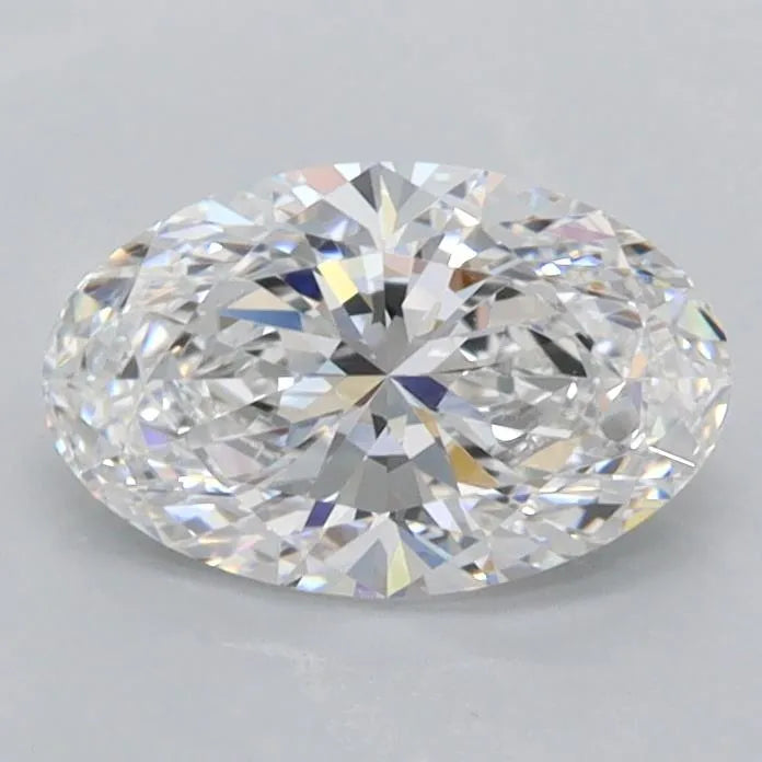 1.02ct Oval Lab Grown Diamond (Colour E, Clarity FL, IGI Certified)
