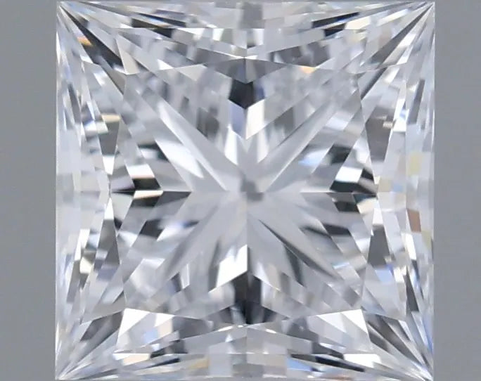 1.02ct Princess Lab Grown Diamond (Colour E, Clarity VVS1, IGI Certified)