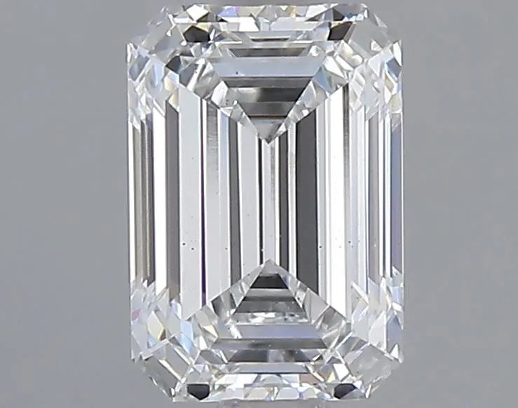 1.03ct Emerald Lab Grown Diamond (Colour D, Clarity VS2, IGI Certified)