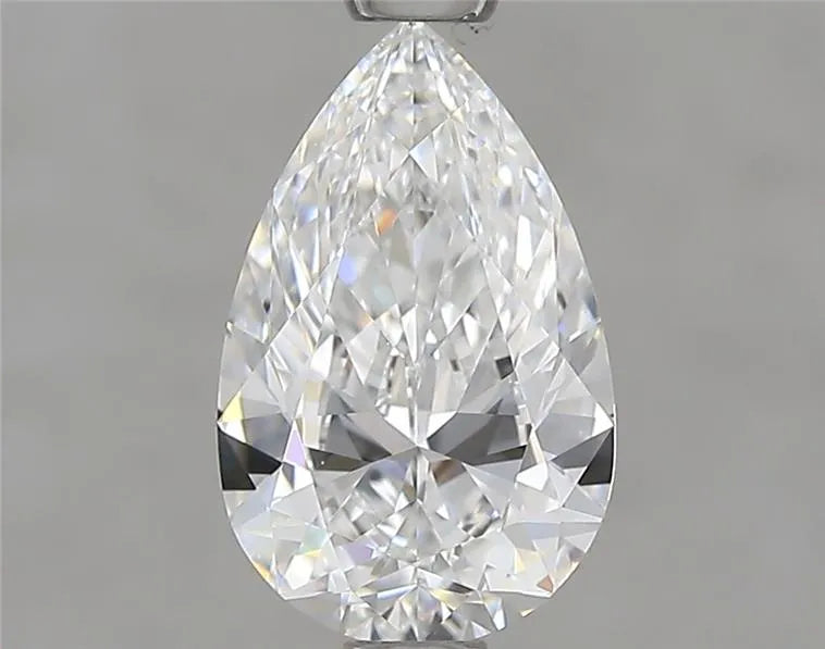 1.03ct Pear Natural Diamond (Colour E, Clarity IF, GIA Certified)