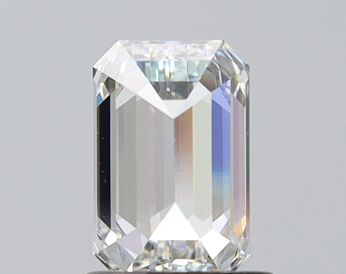 1.04ct Emerald Lab Grown Diamond (Colour F, Clarity VVS1, IGI Certified)