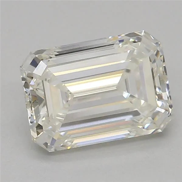 1.04ct Emerald Lab Grown Diamond (Colour H, Clarity VVS2, IGI Certified)