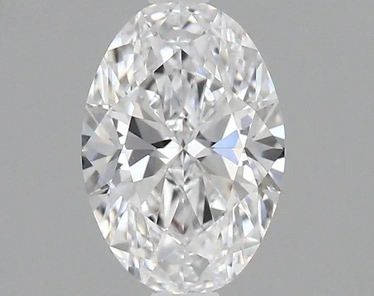 1.04ct Oval Lab Grown Diamond (Colour D, Clarity FL, IGI Certified)