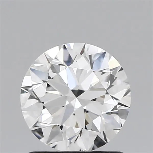 1.04ct Round Natural Diamond (Colour D, Clarity VVS2, Cut EX, GIA Certified)