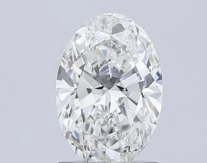 1.05ct Oval Lab Grown Diamond (Colour E, Clarity VVS1, IGI Certified)