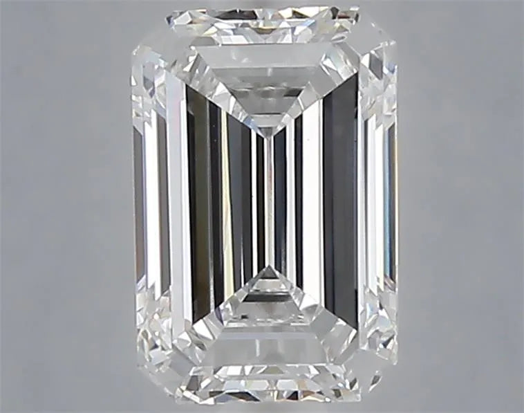 1.07ct Emerald Lab Grown Diamond (Colour E, Clarity VVS2, IGI Certified)