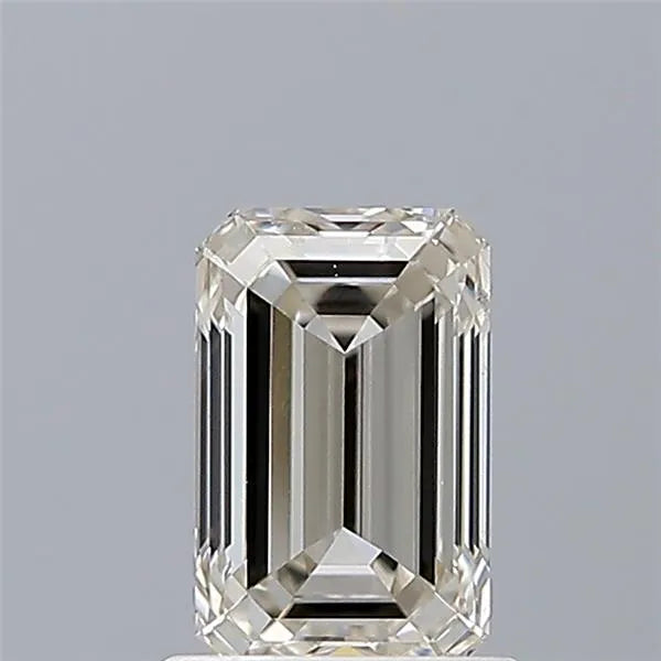 1.07ct Emerald Lab Grown Diamond (Colour H, Clarity VS1, IGI Certified)