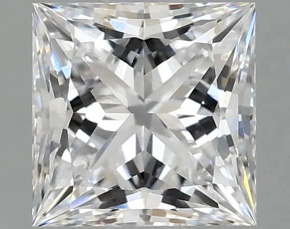 1.07ct Princess Lab Grown Diamond (Colour D, Clarity IF, IGI Certified)