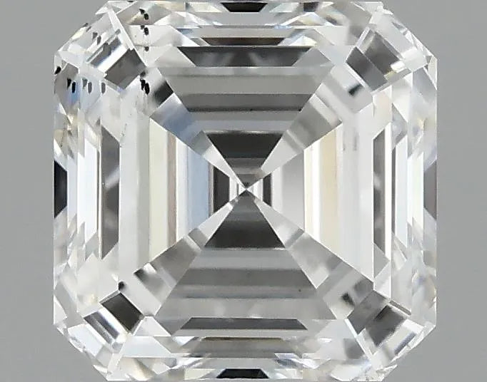 1.08ct Asscher Lab Grown Diamond (Colour E, Clarity SI1, IGI Certified)
