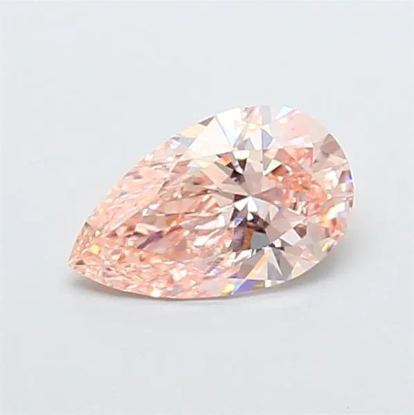 1.09ct Pear Lab Grown Diamond (Colour Fancy Intense Pink, Clarity VVS2, IGI Certified)