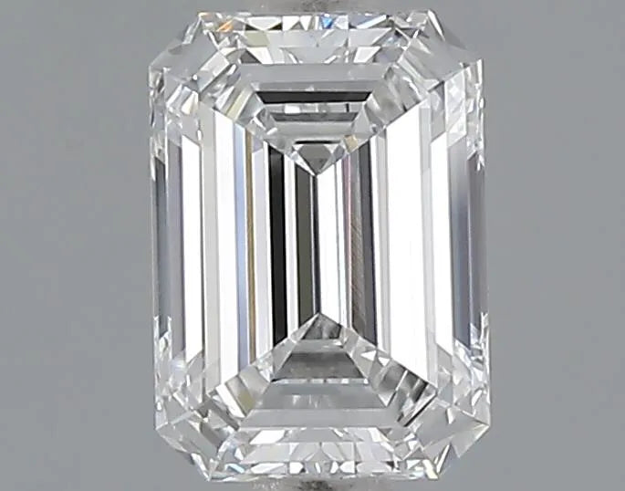 1.10ct Emerald Lab Grown Diamond (Colour D, Clarity VVS2, IGI Certified)