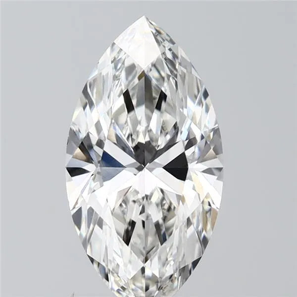 1.10ct Marquise Lab Grown Diamond (Colour G, Clarity VVS2, IGI Certified)
