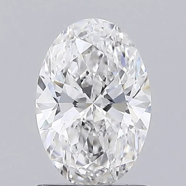 1.10ct Oval Lab Grown Diamond (Colour E, Clarity VS1, IGI Certified)