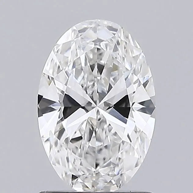 1.10ct Oval Lab Grown Diamond (Colour E, Clarity VVS2, IGI Certified)