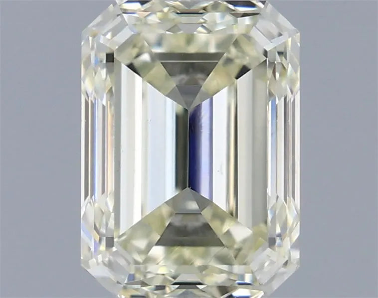 1.12ct Emerald Natural Diamond (Colour K, Clarity VS1, Cut GD, IGI Certified)