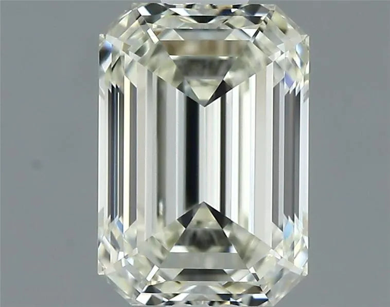 1.12ct Emerald Natural Diamond (Colour L, Clarity VVS2, GIA Certified)