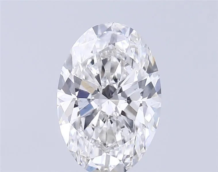 1.16ct Oval Lab Grown Diamond (Colour F, Clarity VS2, IGI Certified)