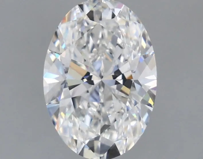 1.19ct Oval Lab Grown Diamond (Colour E, Clarity VVS2, IGI Certified)