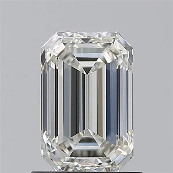 1.20ct Emerald Natural Diamond (Colour H, Clarity IF, Cut VG, IGI Certified)