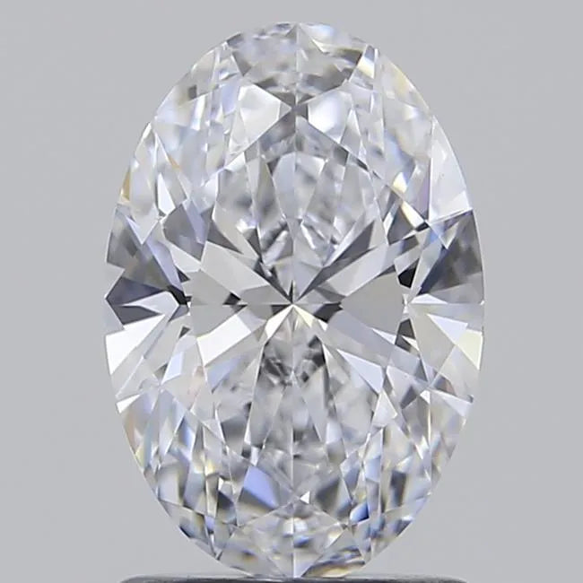 1.20ct Oval Lab Grown Diamond (Colour E, Clarity IF, IGI Certified)