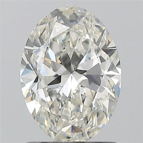 1.20ct Oval Natural Diamond (Colour G, Clarity VS2, GIA Certified)