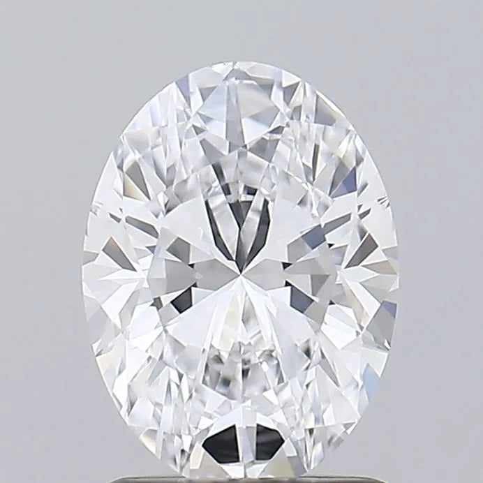 1.21ct Oval Lab Grown Diamond (Colour D, Clarity VVS2, IGI Certified)
