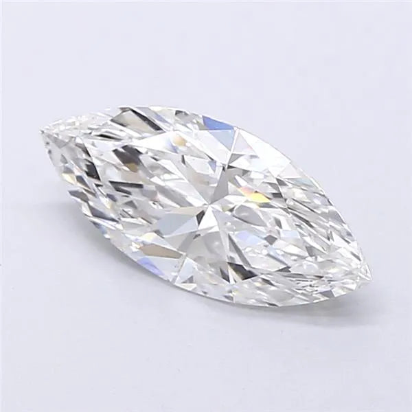 1.22ct Marquise Lab Grown Diamond (Colour D, Clarity VVS2, IGI Certified)