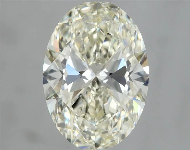 1.22ct Oval Natural Diamond (Colour K, Clarity VS2, Cut EX, IGI Certified)