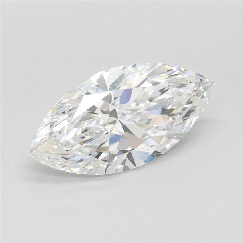 1.23ct Marquise Lab Grown Diamond (Colour D, Clarity IF, IGI Certified)