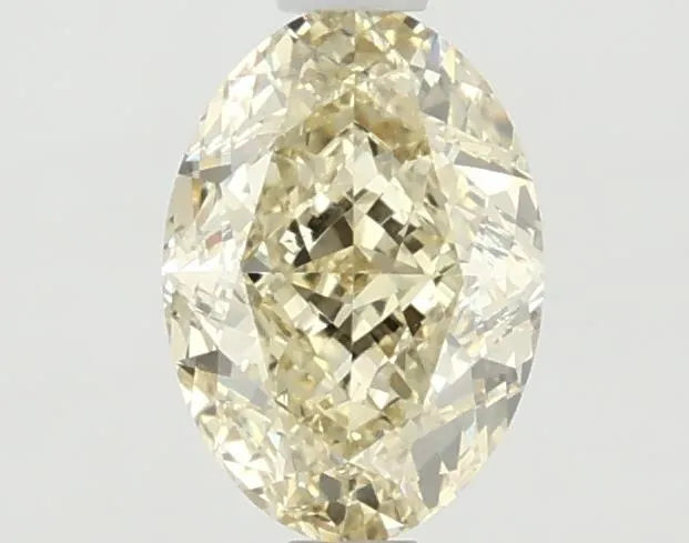 1.23ct Oval Lab Grown Diamond (Colour Fancy Intense Yellow, Clarity VS1, IGI Certified)