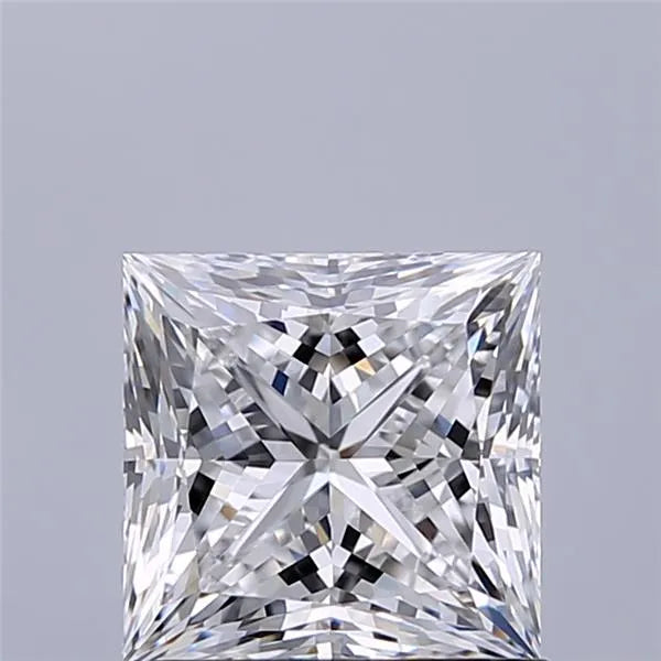 1.24ct Princess Natural Diamond (Colour D, Clarity VVS1, GIA Certified)