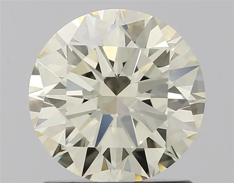 1.24ct Round Natural Diamond (Colour L, Clarity IF, Cut EX, IGI Certified)